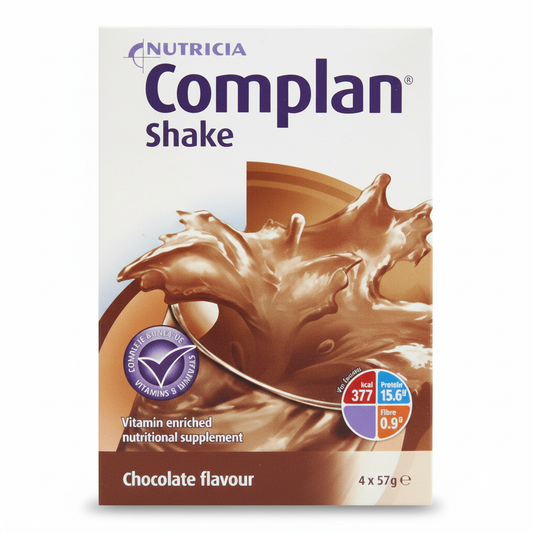 Complan Milkshake Powder Chocolate (4 x 57g)