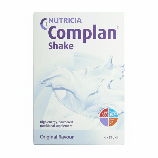Complan Milkshake Powder Original (4 x 57g)