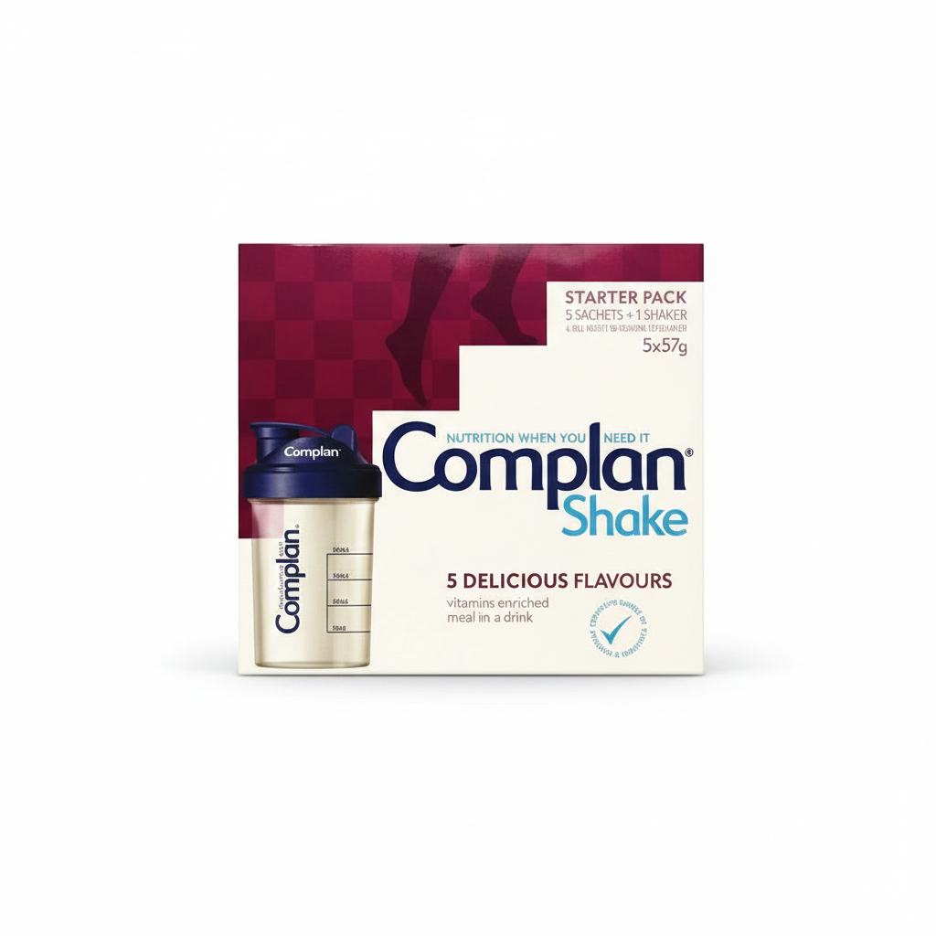 Complan Milkshake Powder Starter Pack (5x57g)