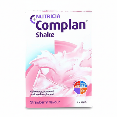 Complan Milkshake Powder Strawberry (4 x 57g)