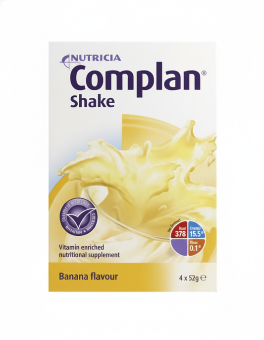 Complan Milkshake Powder Vanilla (4 x 57g)