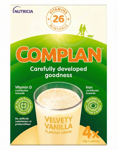 Complan Original Banana Sachet (4 x 55g)
