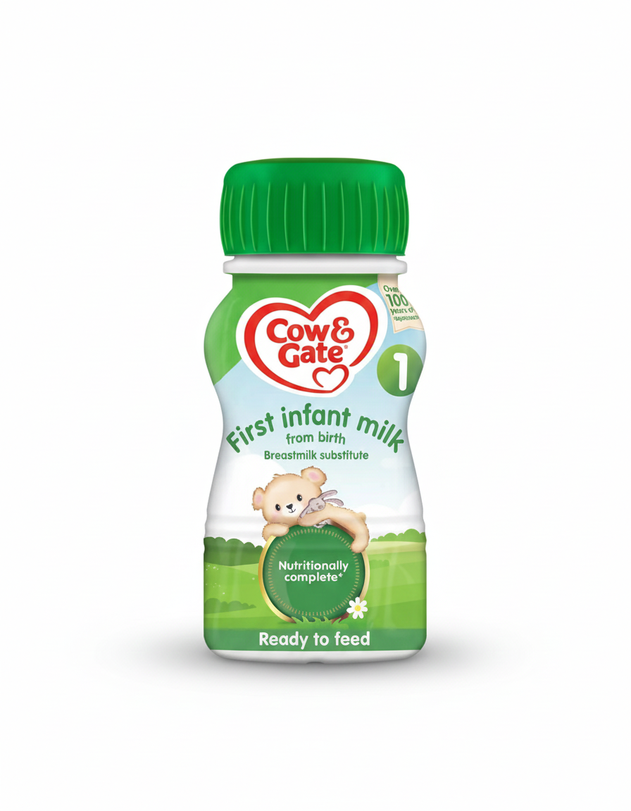 Cow & Gate First Infant milk (200ml)