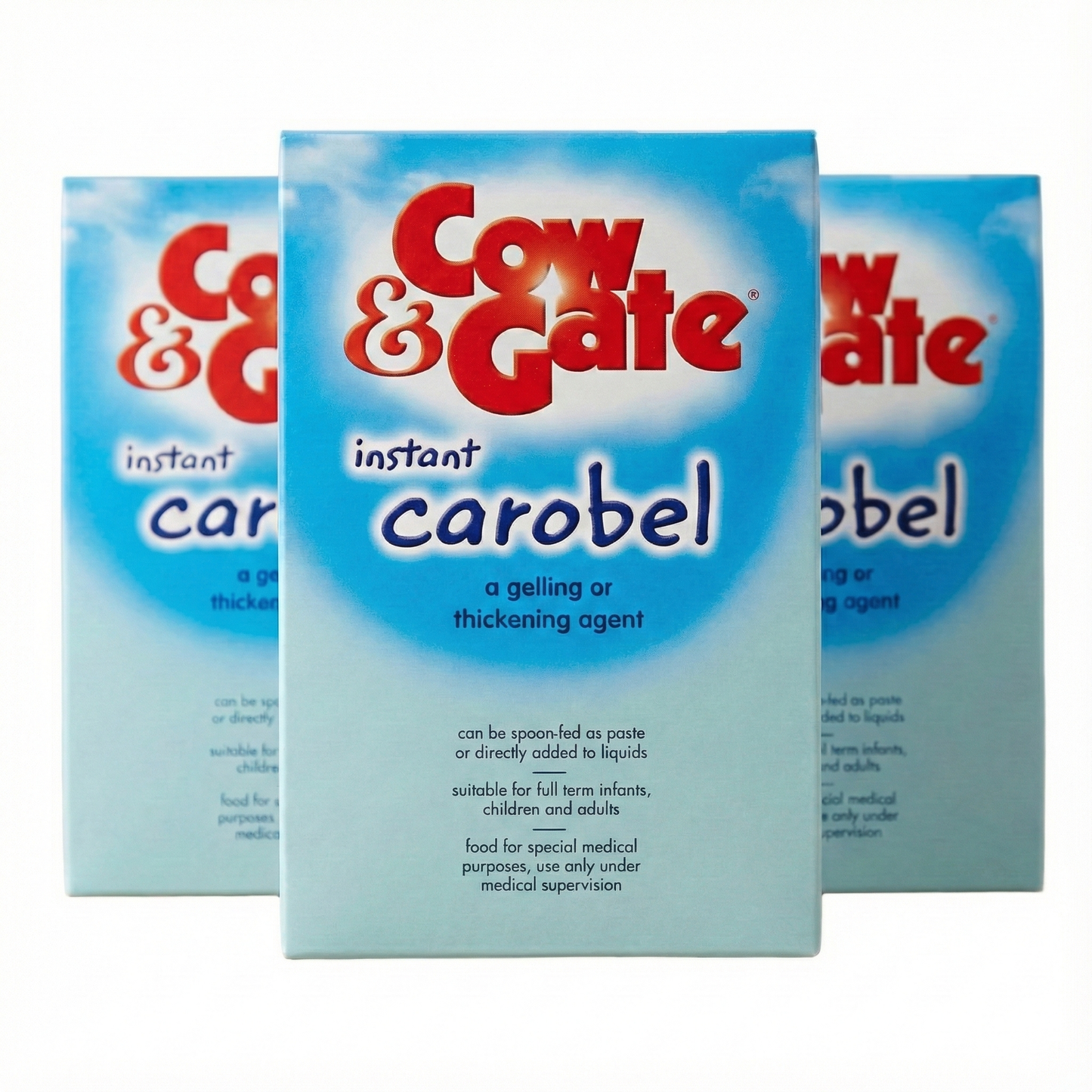 Cow & Gate Instant Carobel (3x135g Carton)