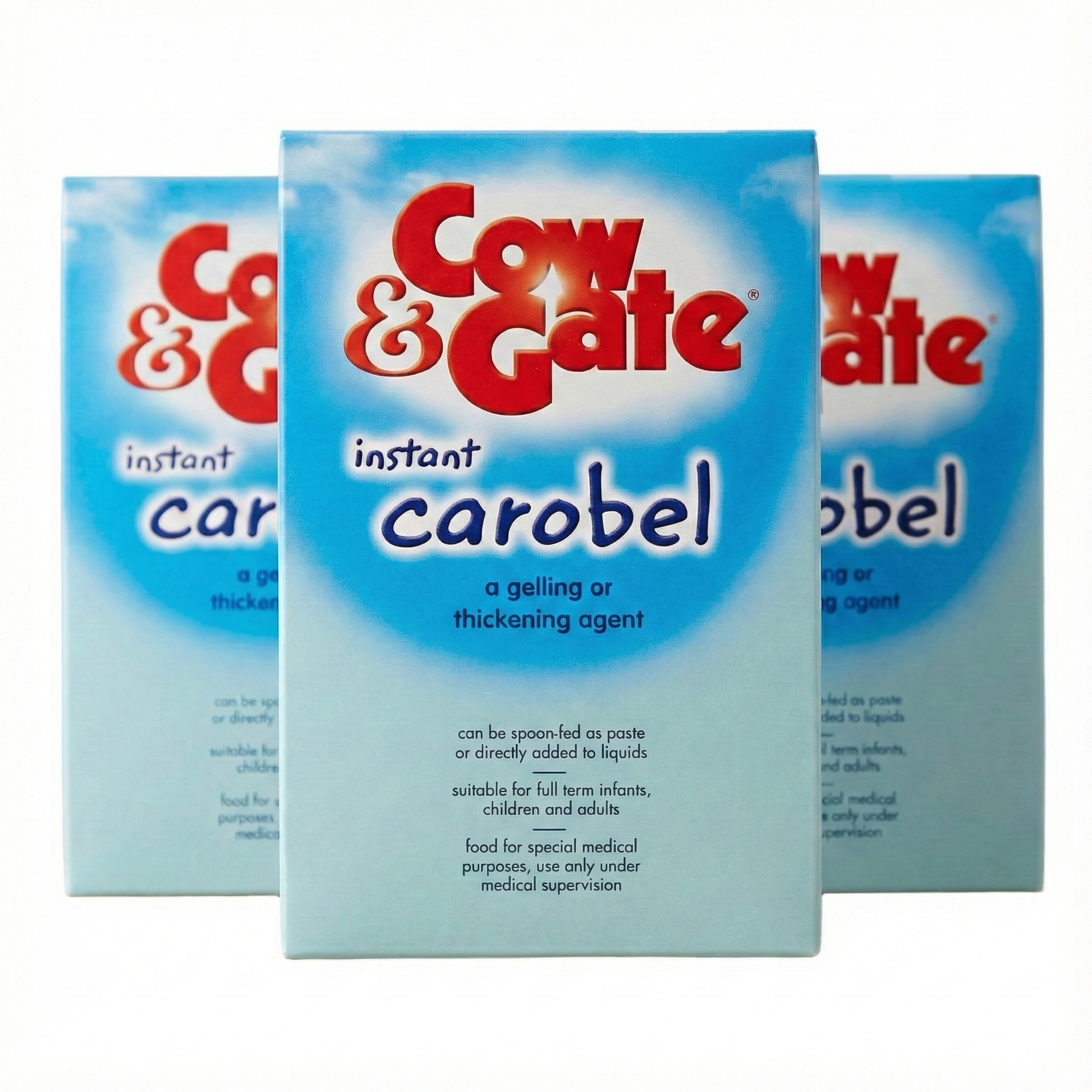 Cow & Gate Instant Carobel (3x135g Carton)