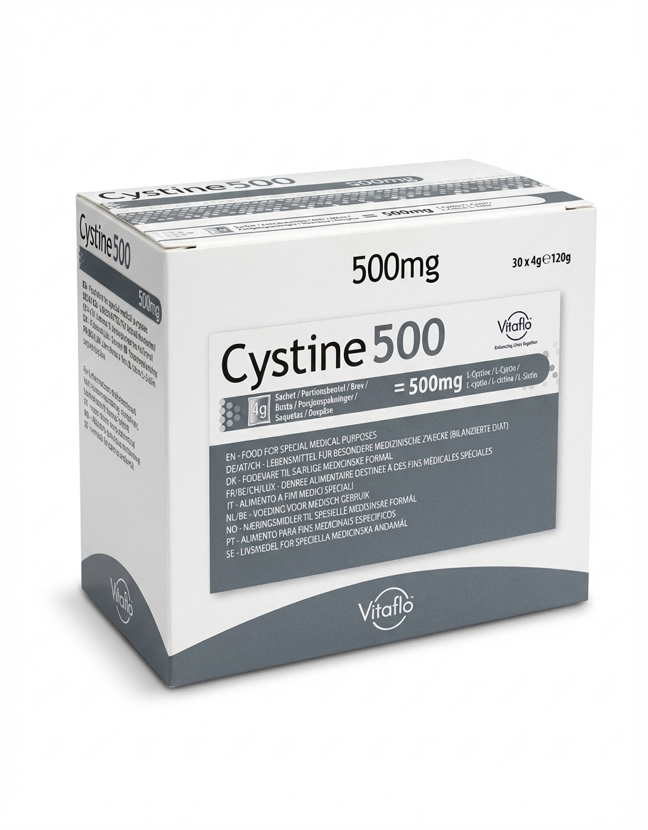Cystine Unflavored Powder 500mg (30x4g)
