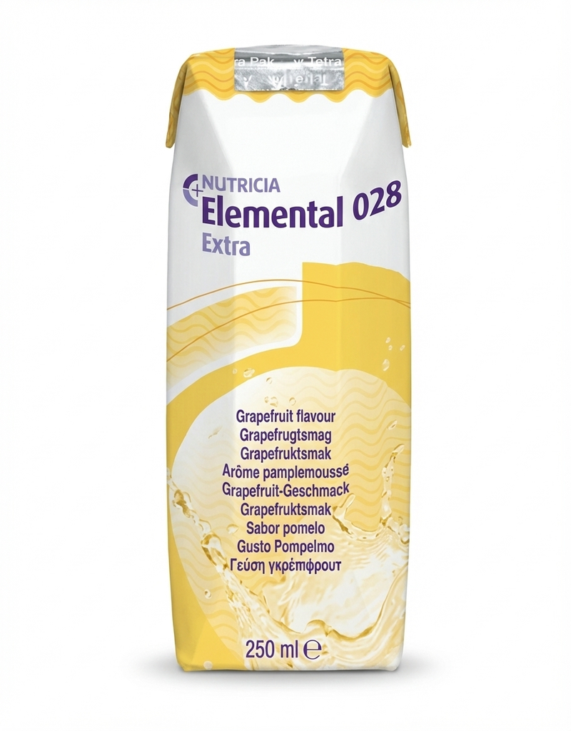 Elemental 028 Extra Liquid Grapefruit UK (18x250ml)