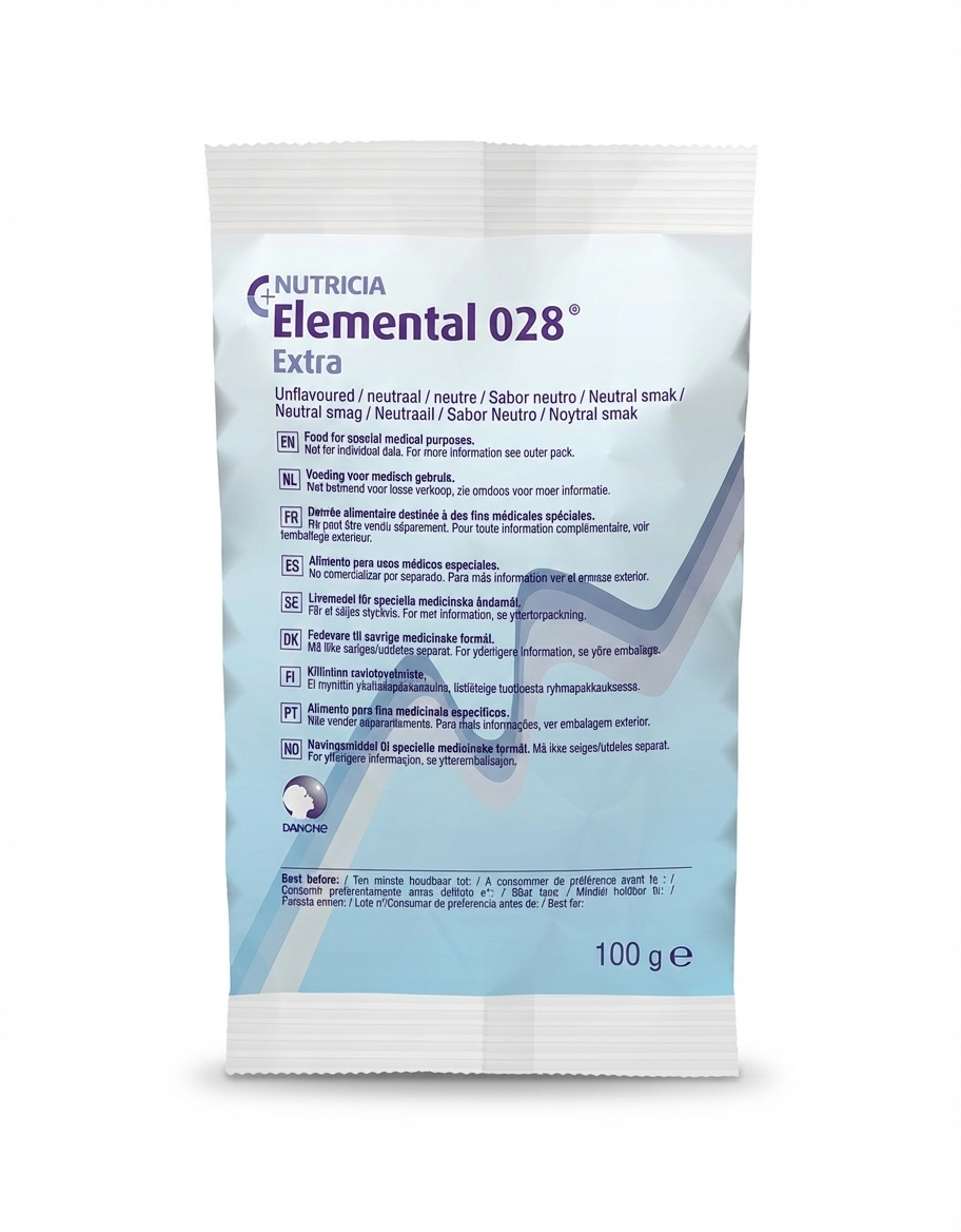 Elemental 028 Extra Powder Unflavoured UK (10 X 100g)