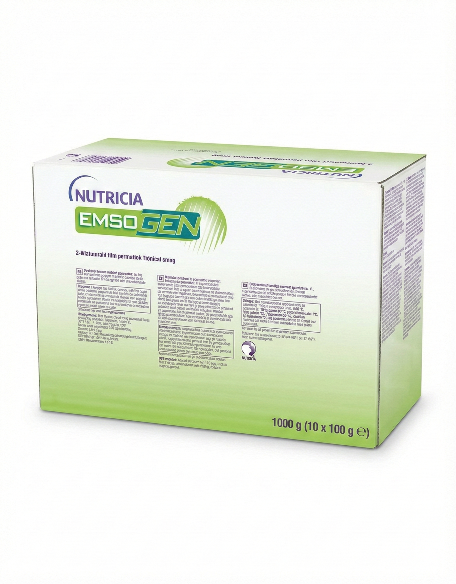 Emsogen Powder Unflavoured (10x100g)