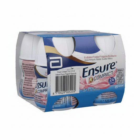 Ensure Compact Strawberry ( 4 x 125ml)