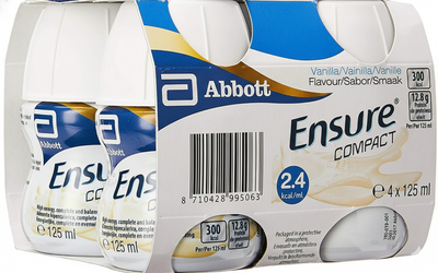 Ensure Compact Vanilla ( 4 x 125ml)