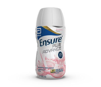 Ensure Plus Advance Milkshake Strawberry (220ml)