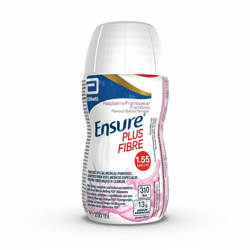 Ensure Plus Fibre Milkshake Raspberry (200ml)