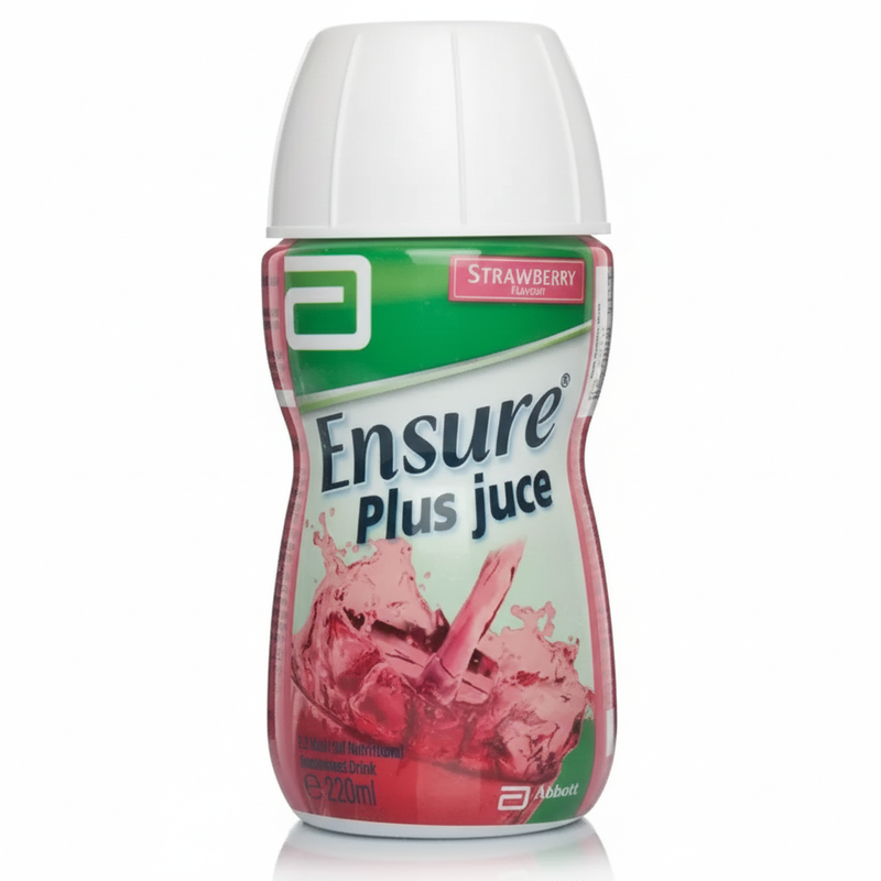 Ensure Plus Juce Strawberry Juice (220ml)