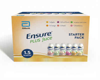 Ensure Plus Juice Starter Pack ( Ensure Plus Juce Mixed Pack) (6 x 220ml)