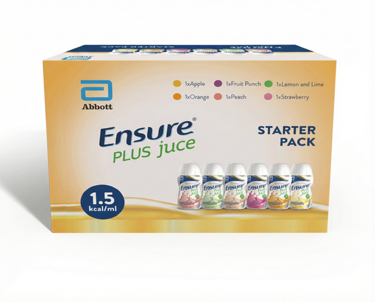Ensure Plus Juice Starter Pack ( Ensure Plus Juce Mixed Pack) (6 x 220ml)