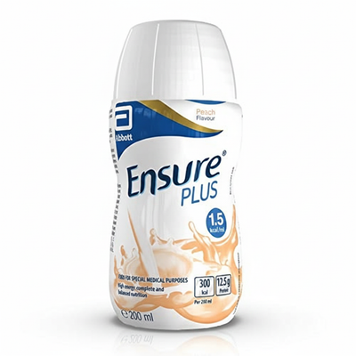 Ensure Plus Peach Milkshake (200ml)