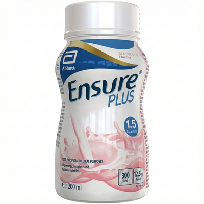 Ensure Plus Raspberry Milkshake (200ml)