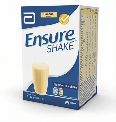 Ensure Shake Banana Powder (7 x 57g)