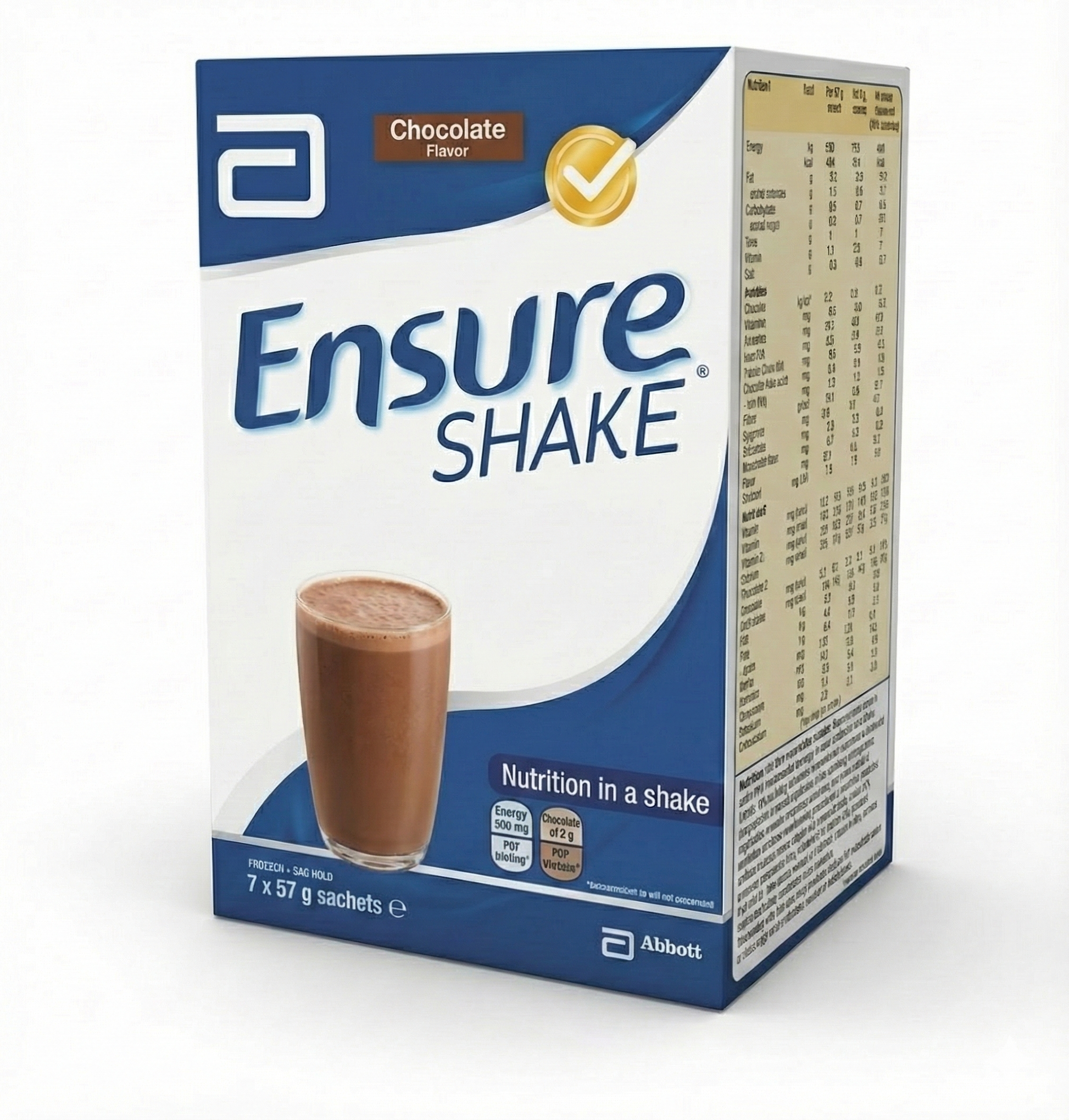 Ensure Shake Chocolate Powder (7 x 57g)