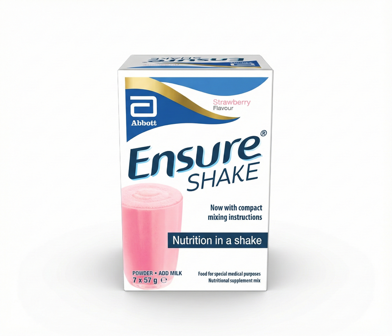 Ensure Shake Strawberry Powder (7 x 57g)