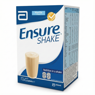 Ensure Shake Vanilla Powder ( 7 x 57g)