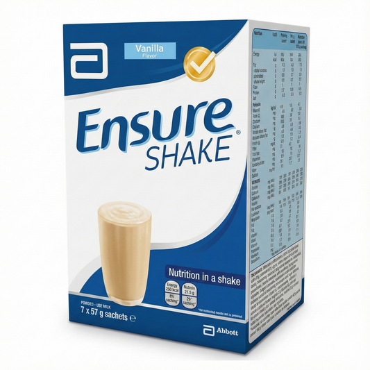 Ensure Shake Vanilla Powder ( 7 x 57g)
