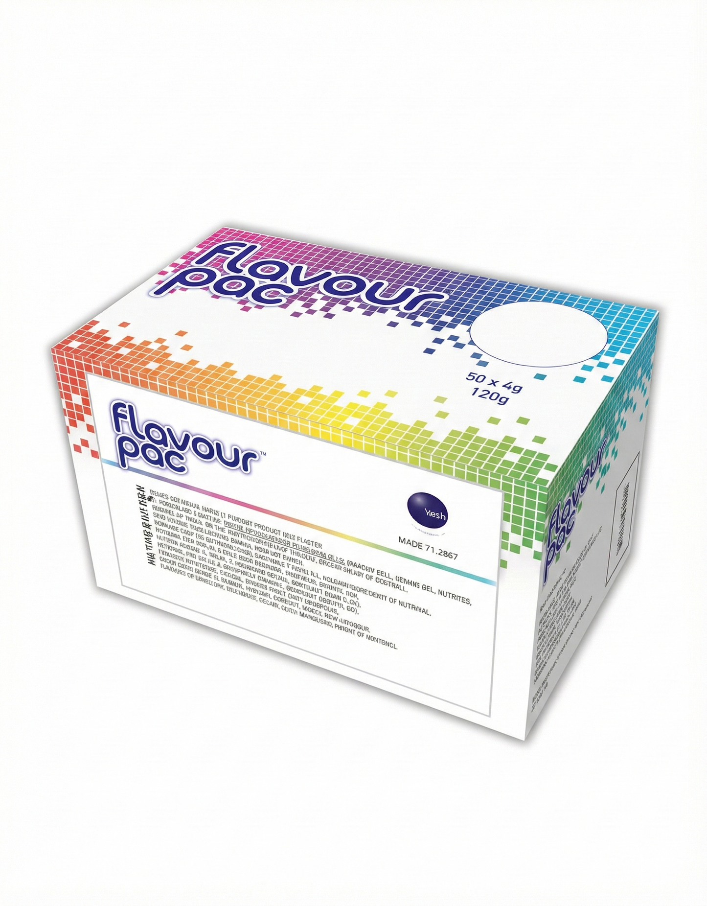 Flavourpac powder Blackcurrant (30x4g)