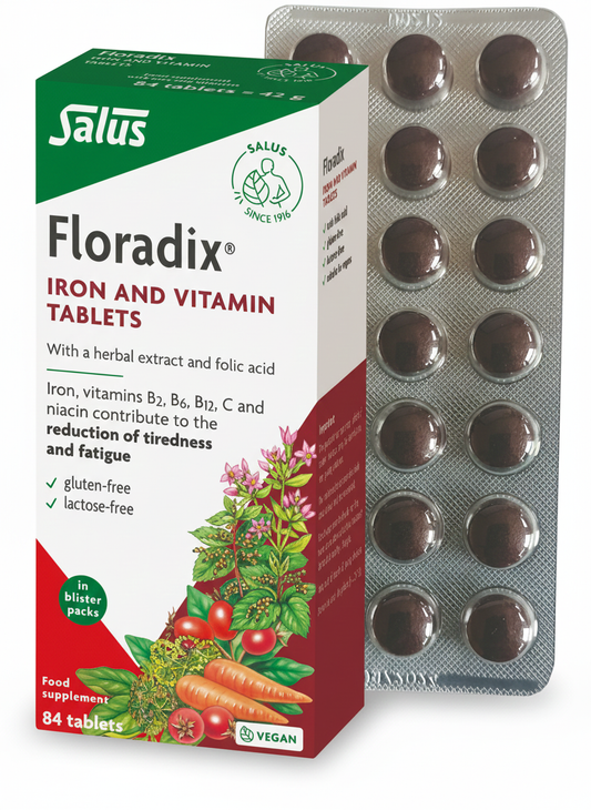 Floradix Iron Tablets (84 tablets)