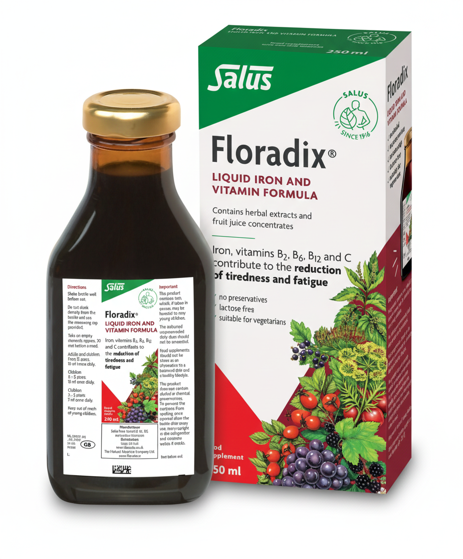 Floradix Liquid Iron (250ml/500ml)