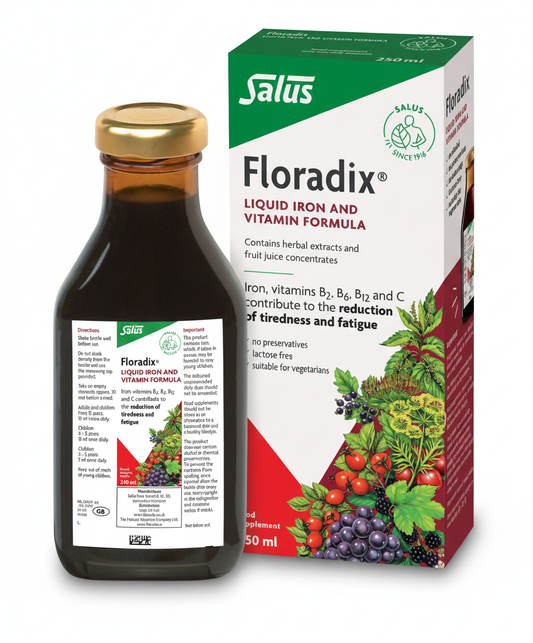 Floradix Liquid Iron (250ml/500ml)