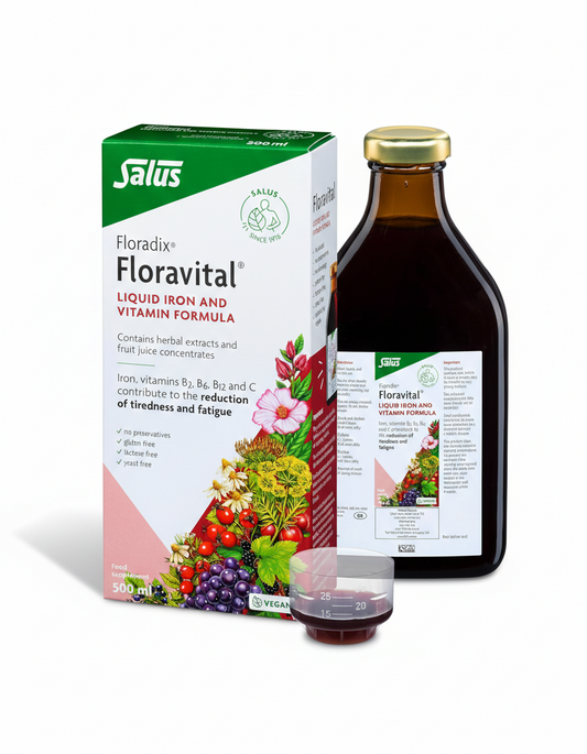 Floravital Liquid Iron (250ml/500ml)