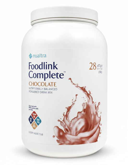 Foodlink Complete Powder Chocolate (1596g Tub)