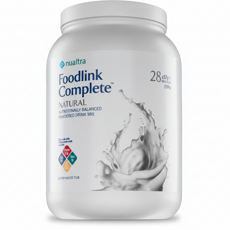 Foodlink Complete Powder Neutral (1596g Tub)