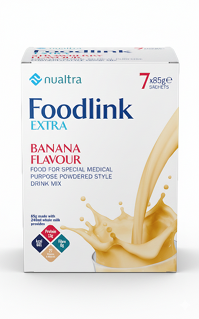 Foodlink Extra Banana ( 7x85g)