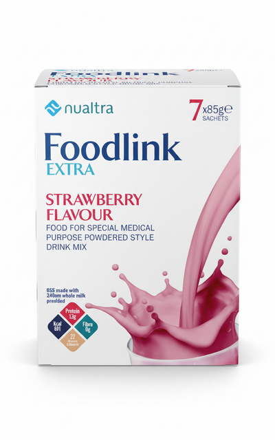 Foodlink Extra Strawberry ( 7x85g)