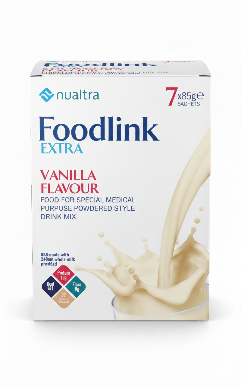 Foodlink Extra Vanilla ( 7x85g)