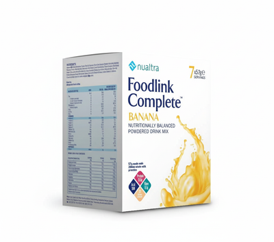 Foodlink Complete Compact Banana Powder (7 x 57g)