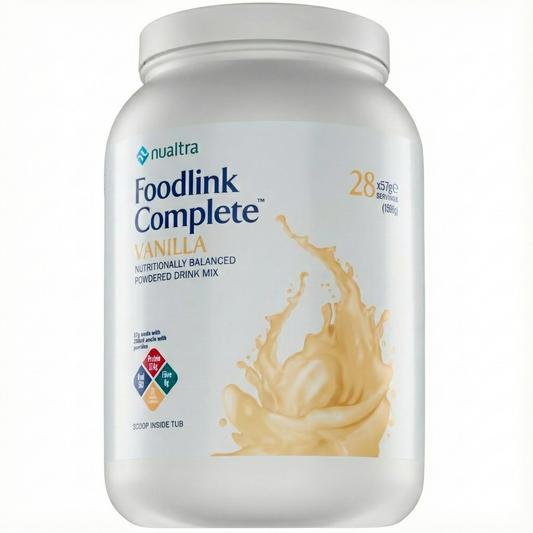 Foodlink Complete Powder Vanilla (1596G tub)