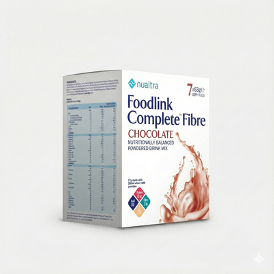 Foodlink Complete with Fibre Chocolate (7 x 63g)