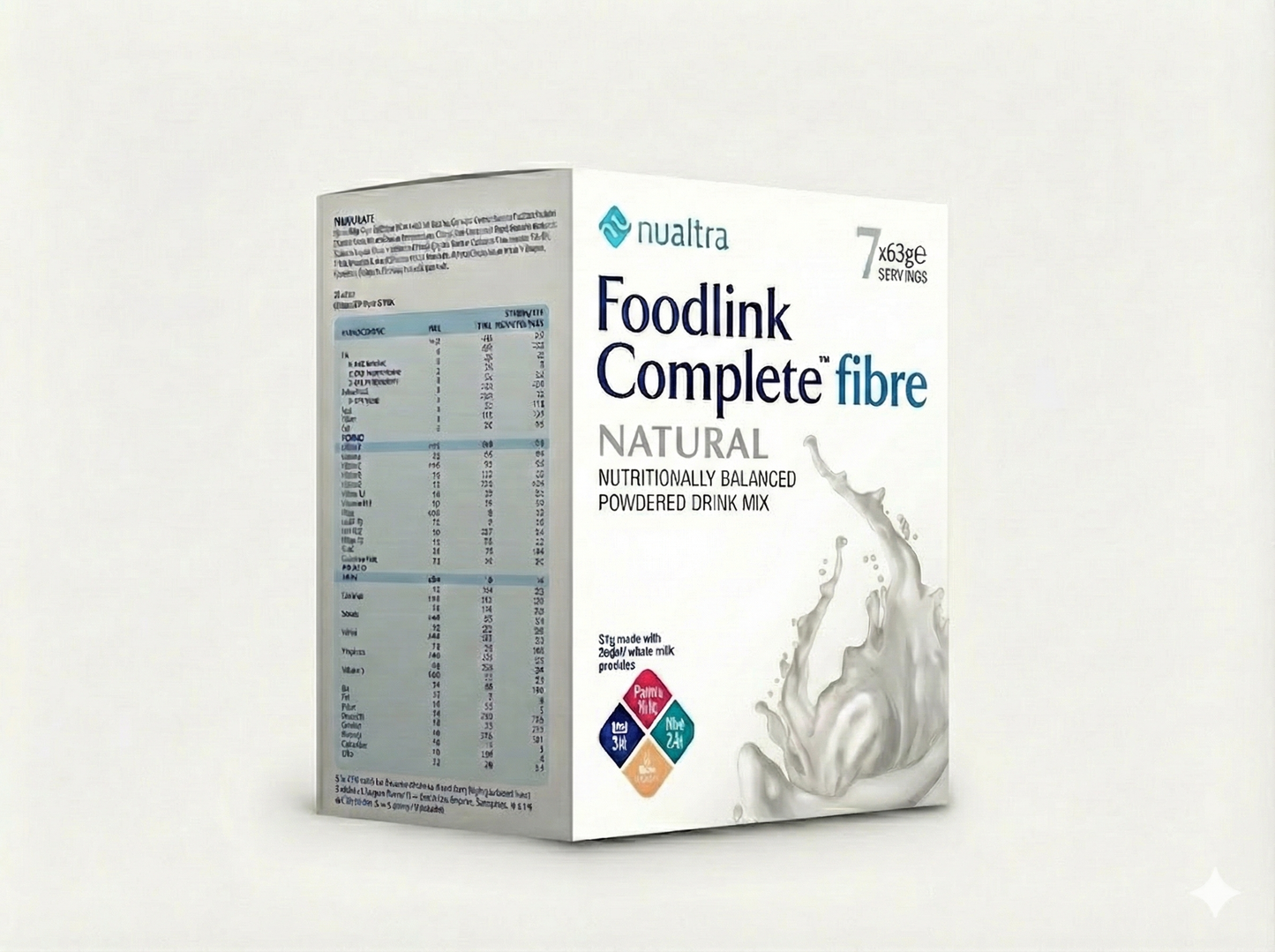 Foodlink Complete with Fibre  Natural(7 x 63g)