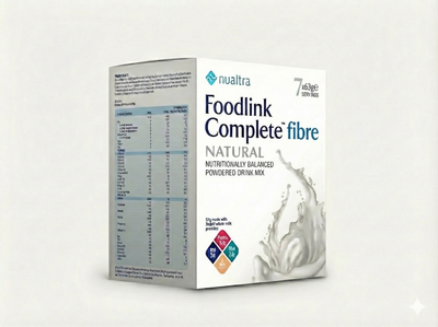 Foodlink Complete with Fibre  Natural(7 x 63g)