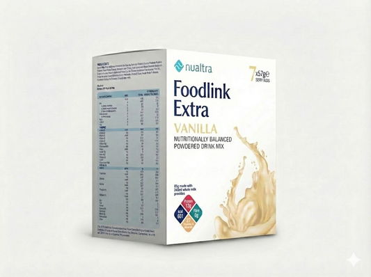 Foodlink Extra Vanilla ( 7x85g)
