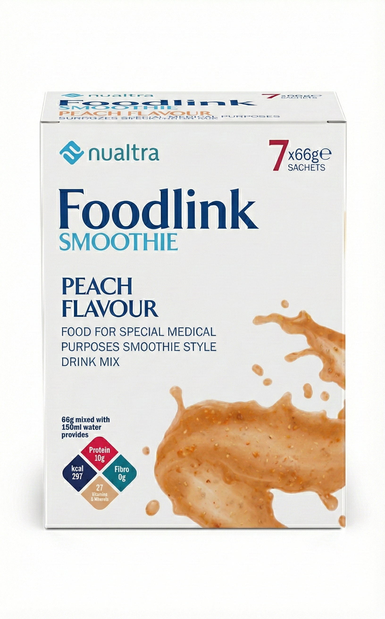 Foodlink Smoothie Peach( 7x66g)