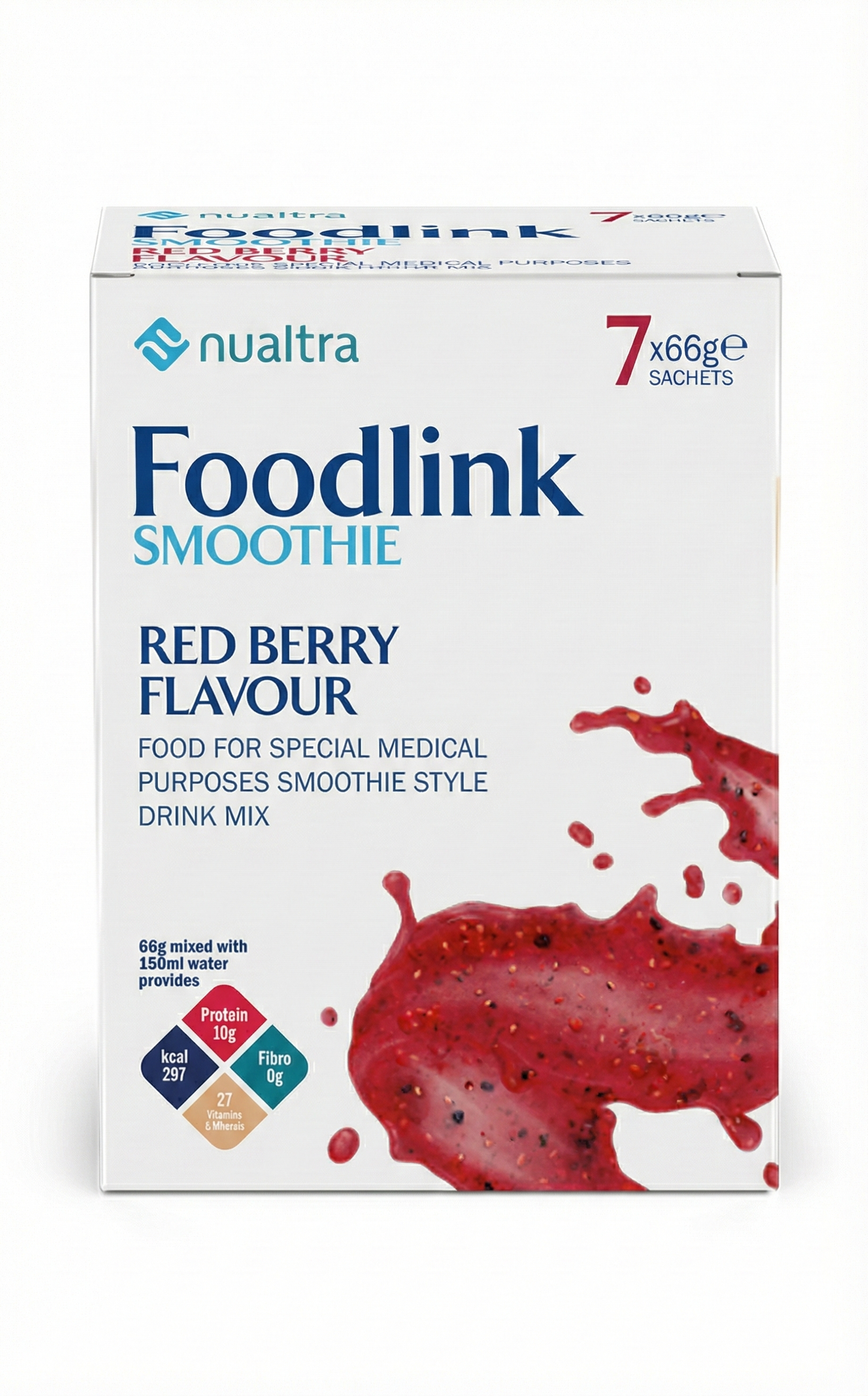 Foodlink Smoothie Red Berry ( 7x66g)