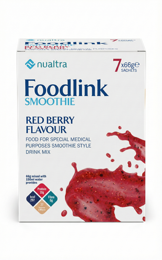 Foodlink Smoothie Red Berry ( 7x66g)