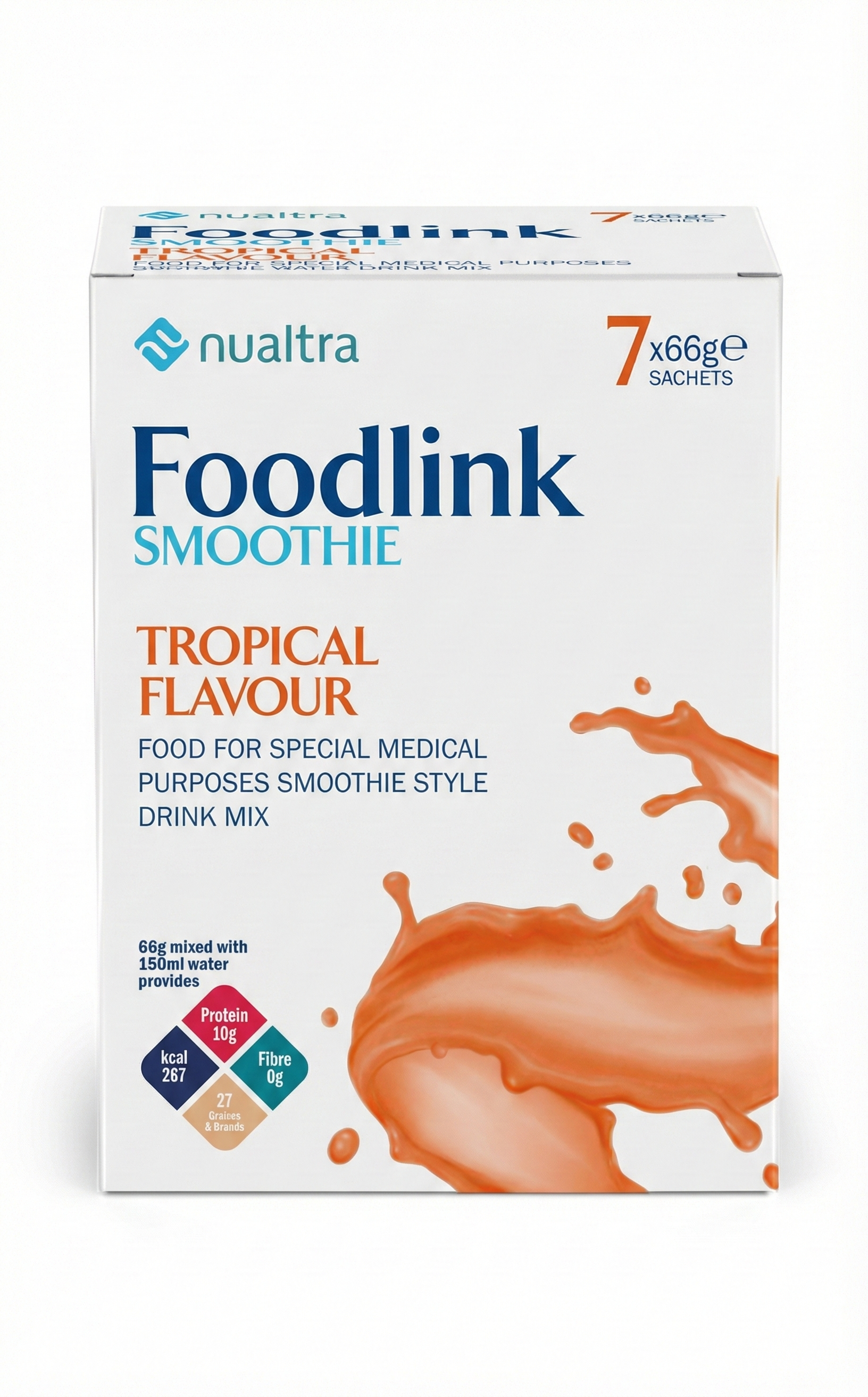 Foodlink Smoothie Tropical ( 7x66g)
