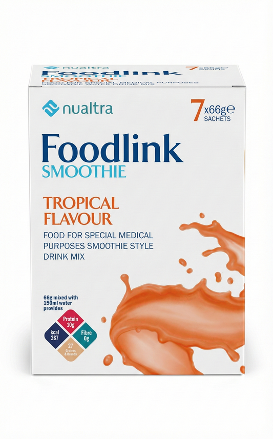 Foodlink Smoothie Tropical ( 7x66g)
