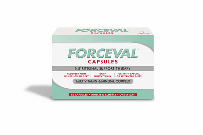 Forceval Multivitamin Capsules