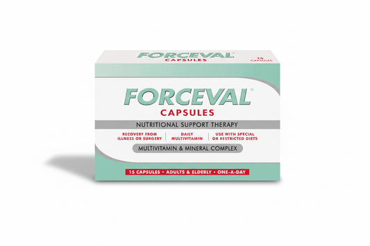 Forceval Multivitamin Capsules